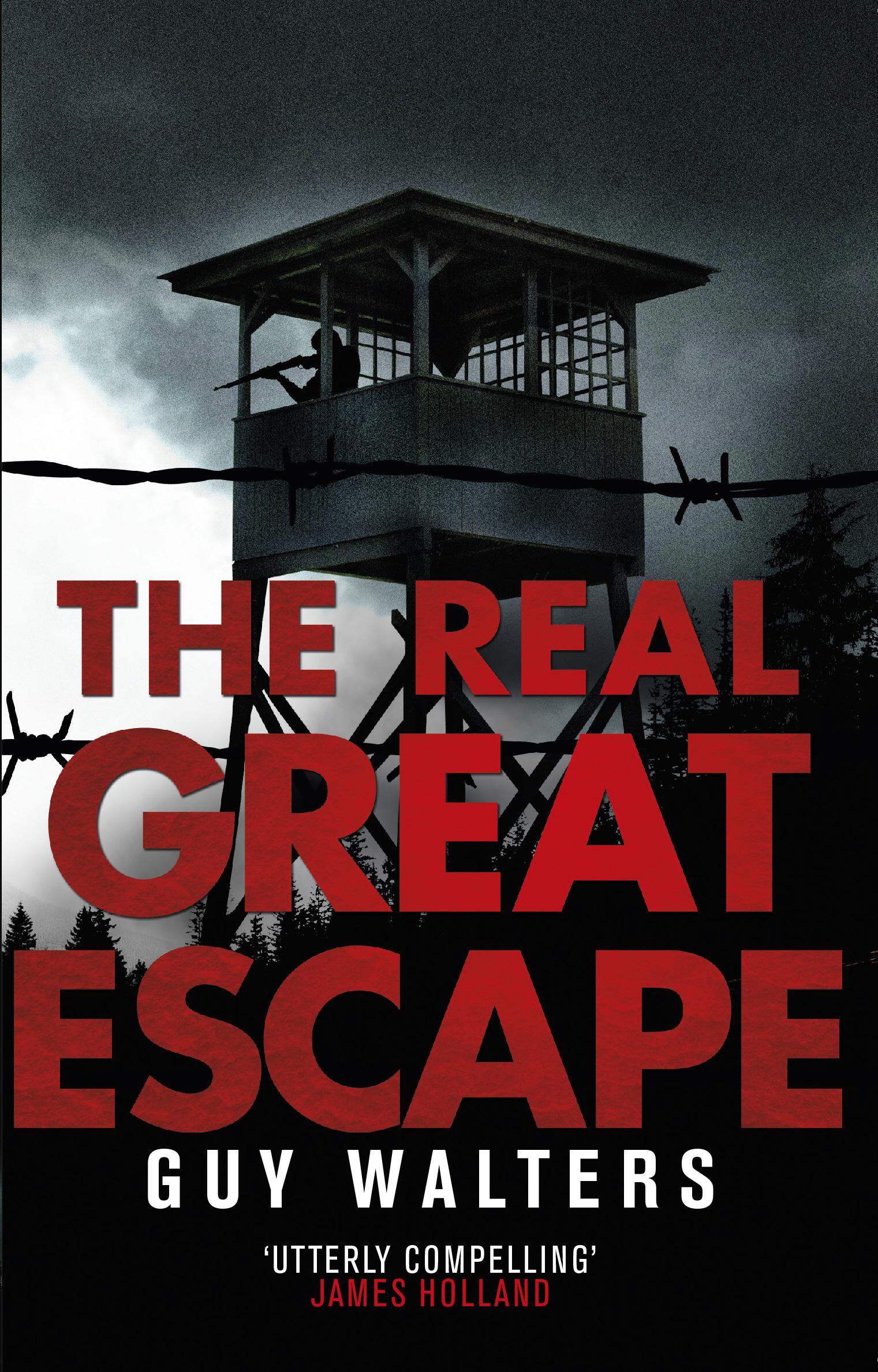 Vorderes Coverbild The Real Great Escape