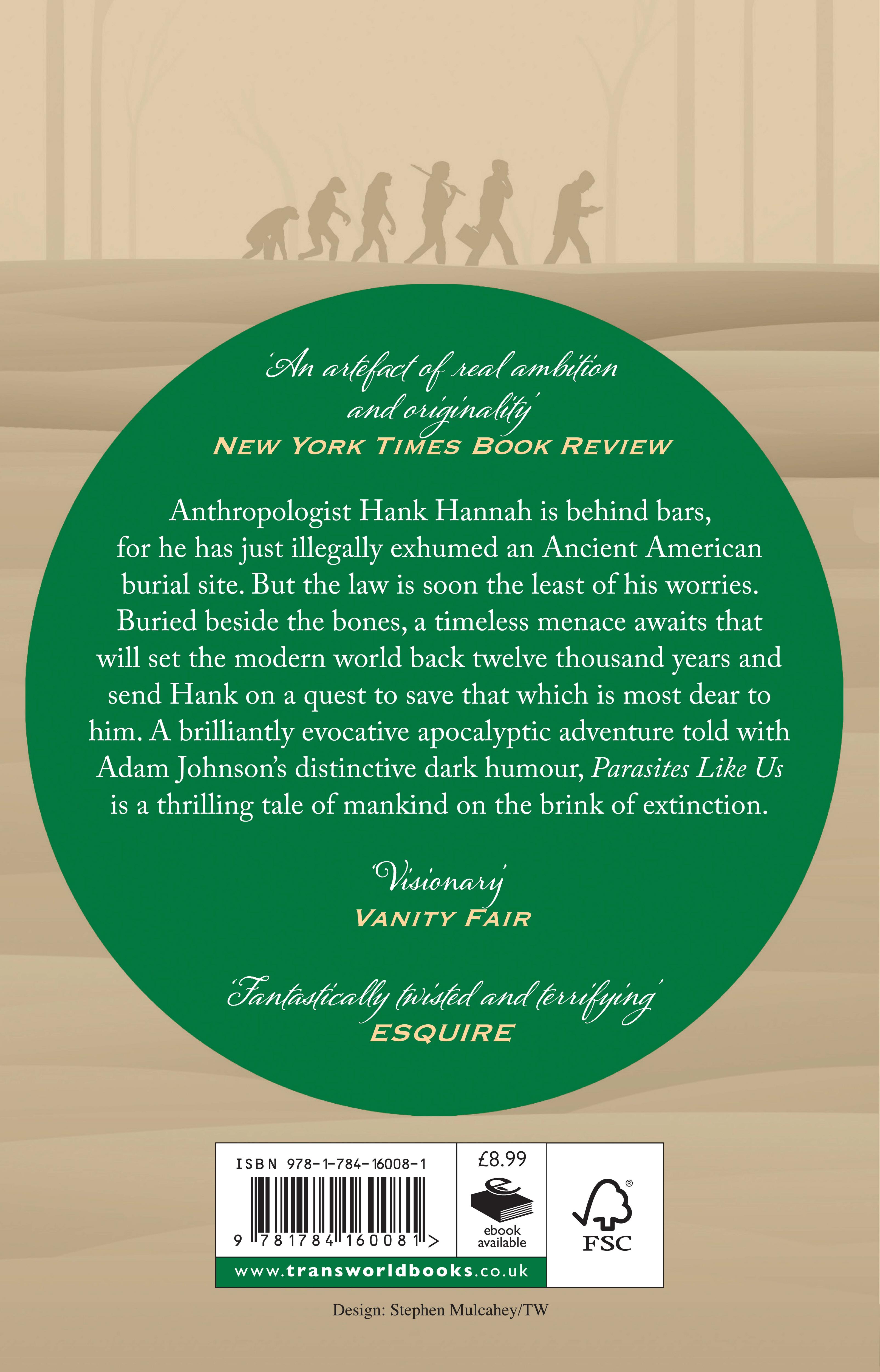 Rückseitencover Parasites Like Us