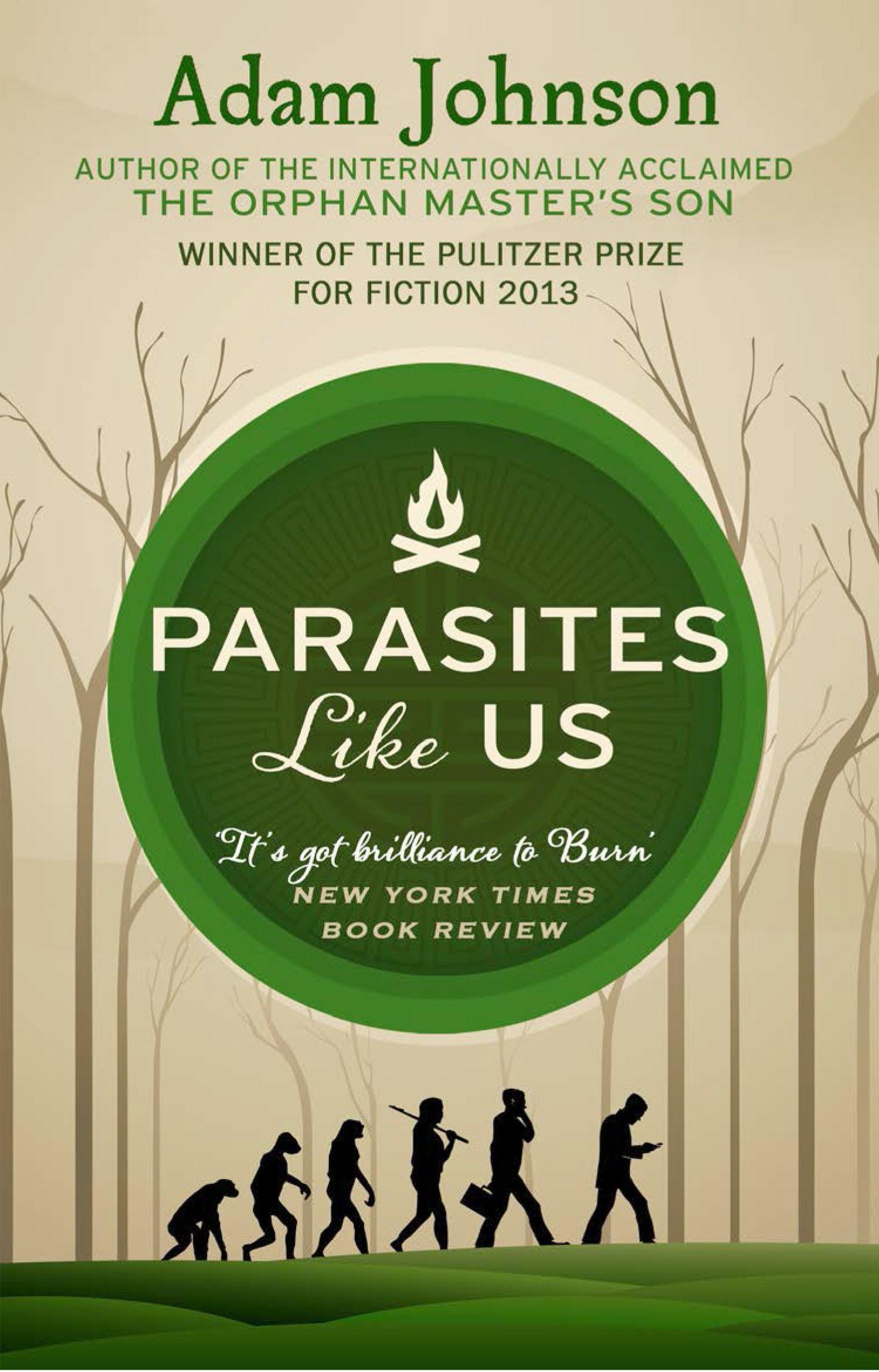 Vorderes Coverbild Parasites Like Us