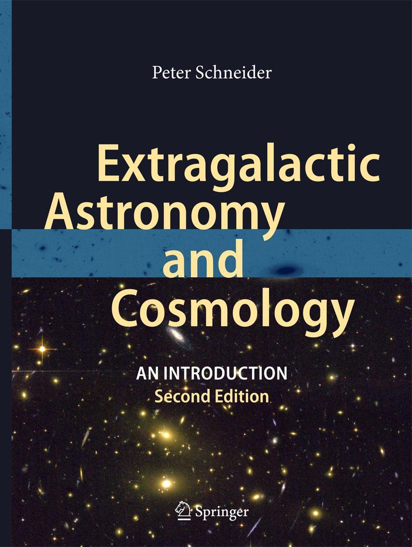 Vorderes Coverbild Extragalactic Astronomy and Cosmology