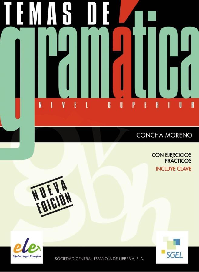 Vorderes Coverbild Temas de gramática