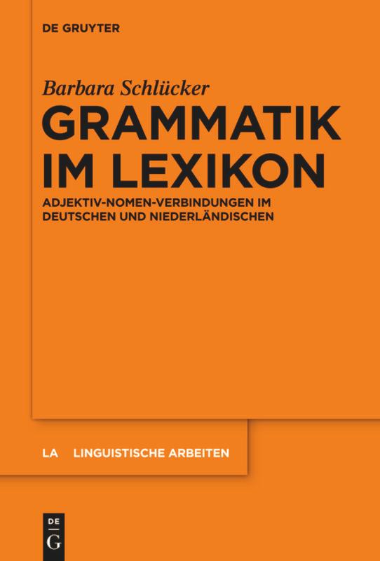 Vorderes Coverbild Grammatik im Lexikon