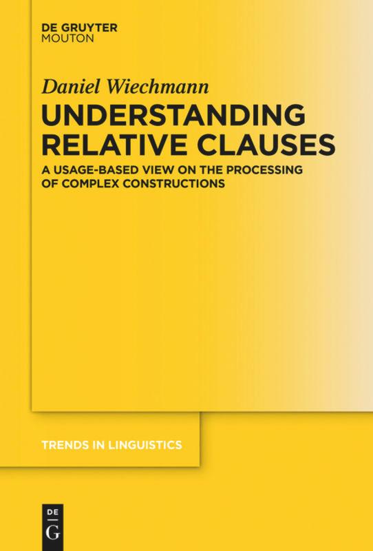 Vorderes Coverbild Understanding Relative Clauses