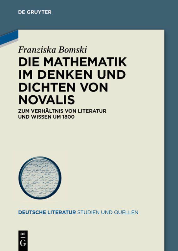 Vorderes Coverbild Die Mathematik im Denken und Dichten von Novalis