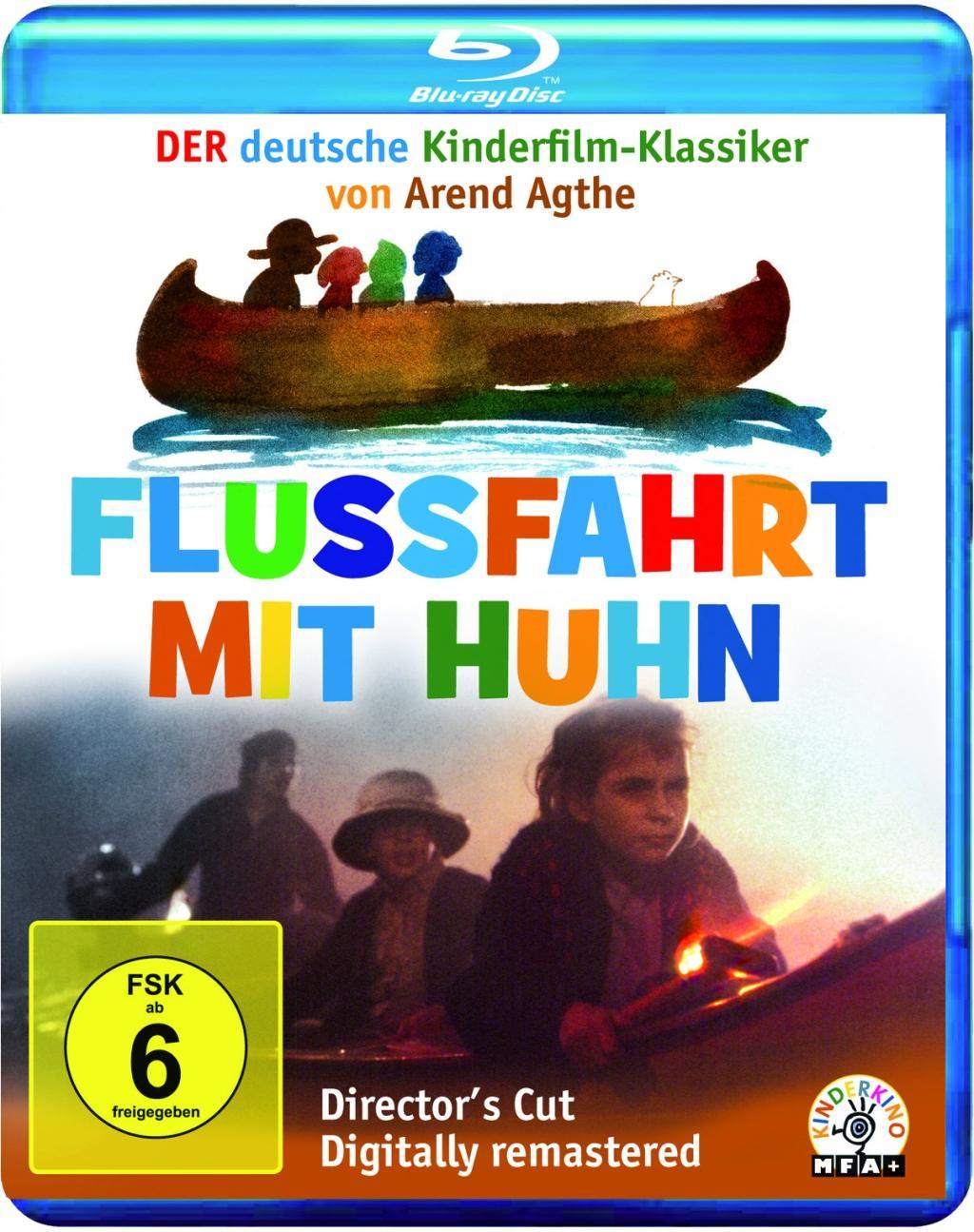 Vorderes Coverbild Flussfahrt mit Huhn