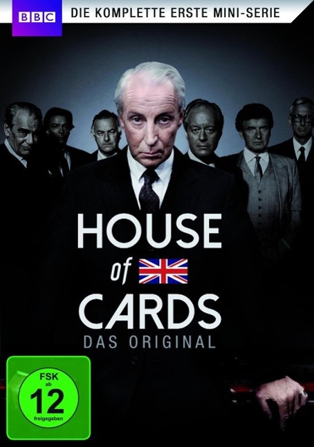 Vorderes Coverbild House of Cards