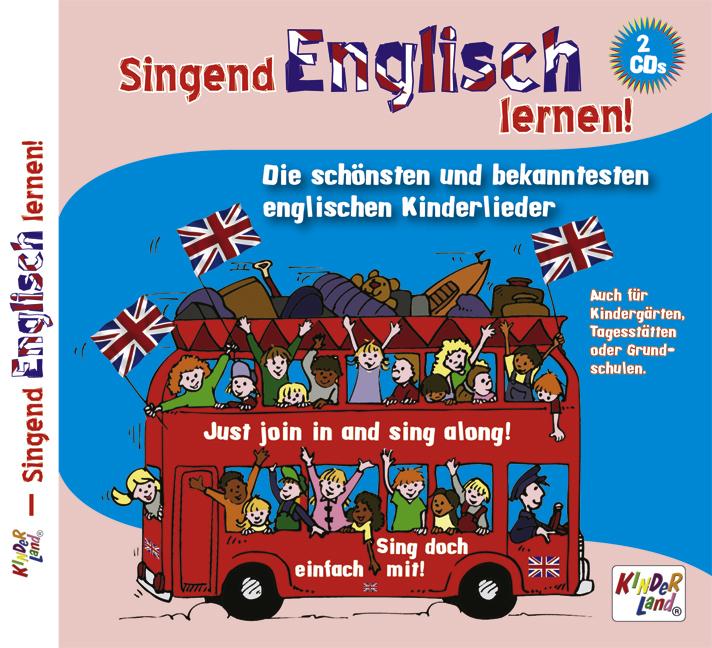 Vorderes Coverbild Singend Englisch lernen