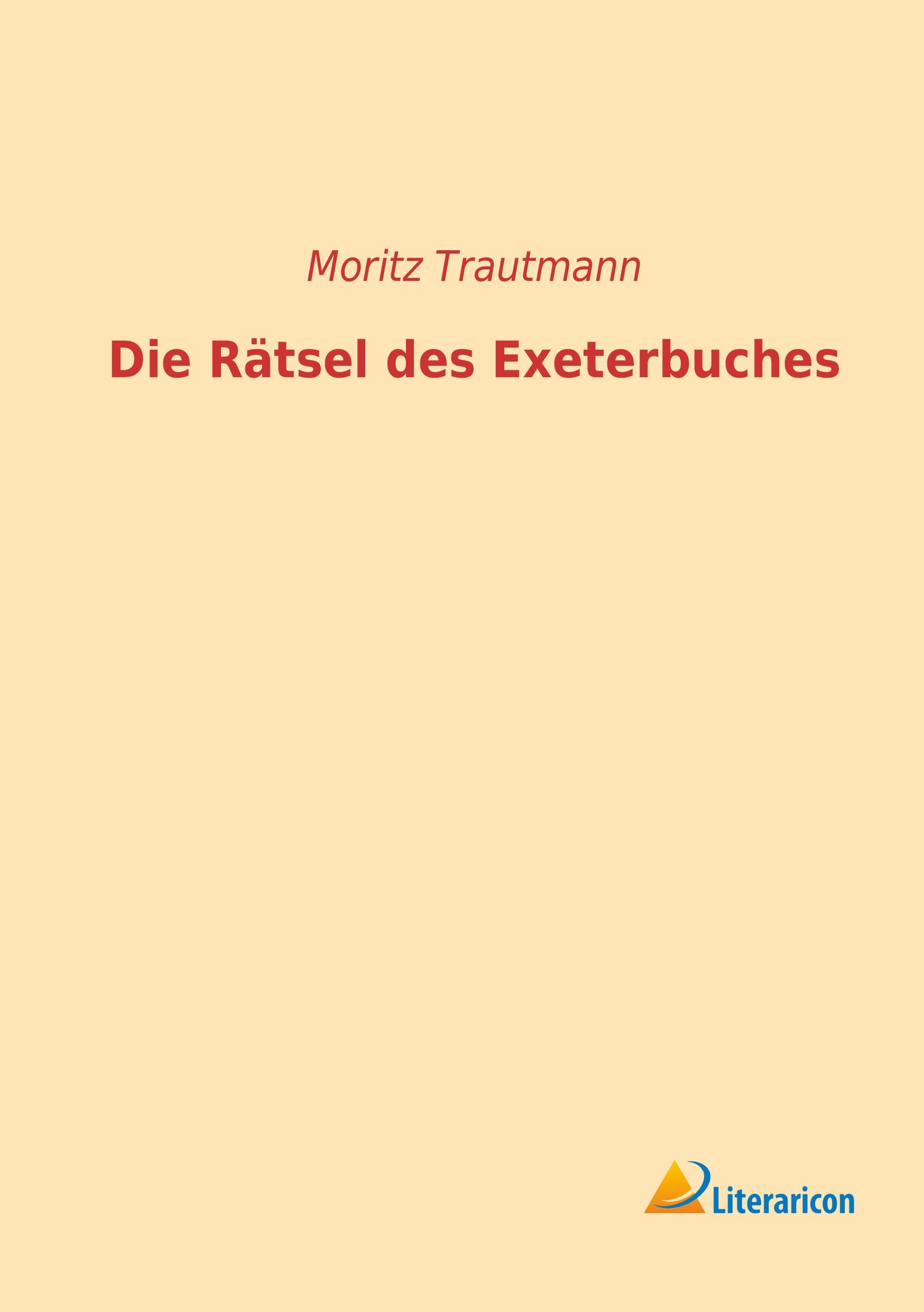Vorderes Coverbild Die Rätsel des Exeterbuches