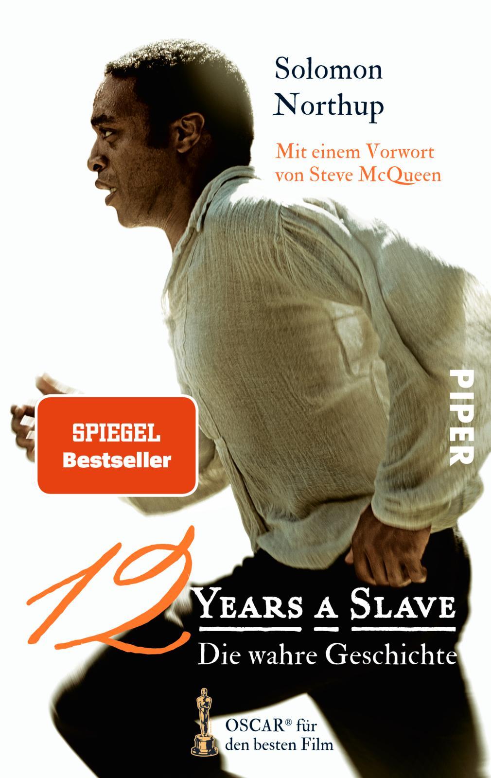 Vorderes Coverbild Twelve Years a Slave