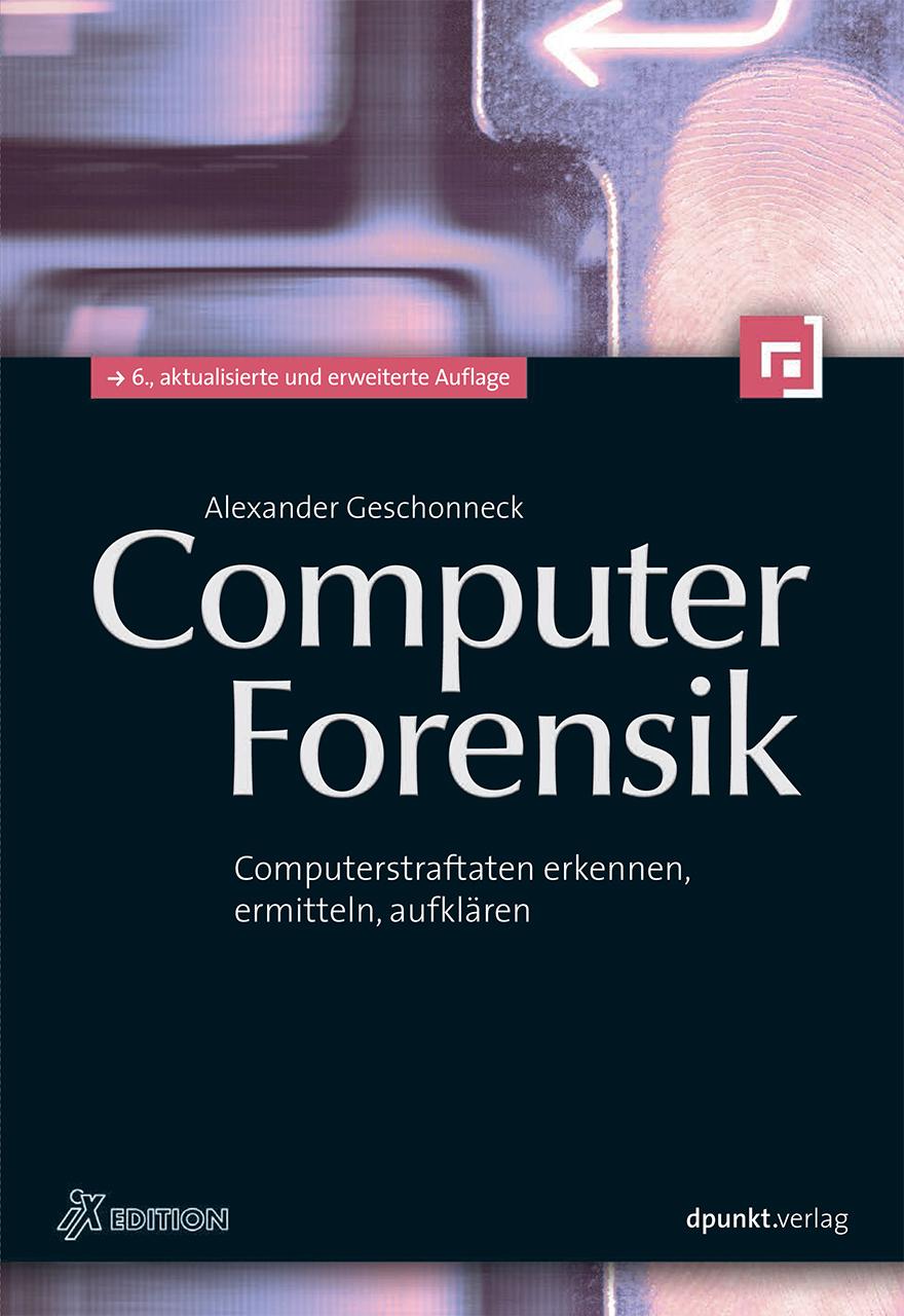 Vorderes Coverbild Computer-Forensik