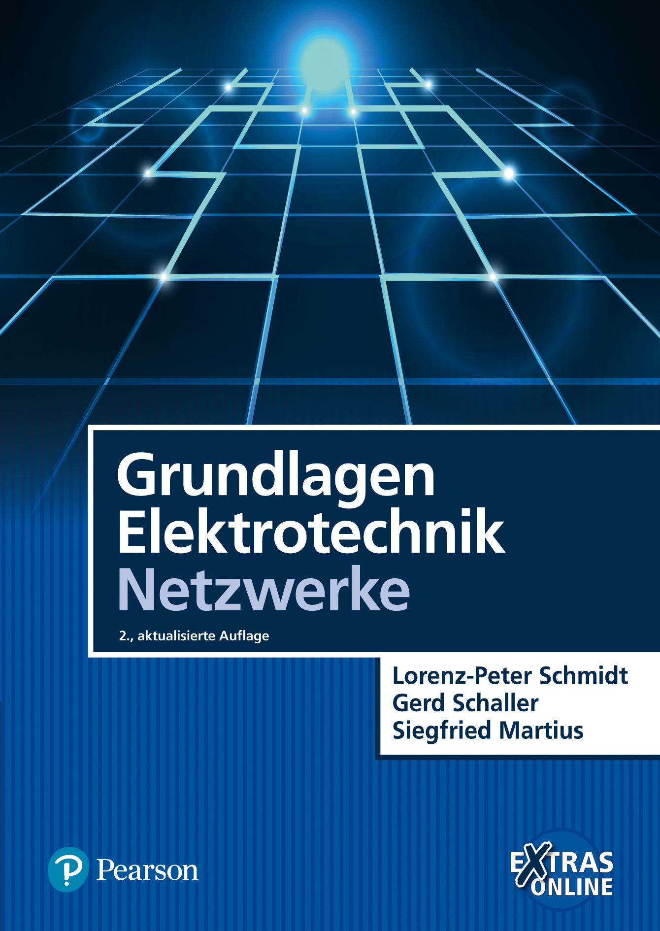 Vorderes Coverbild Grundlagen Elektrotechnik - Netzwerke
