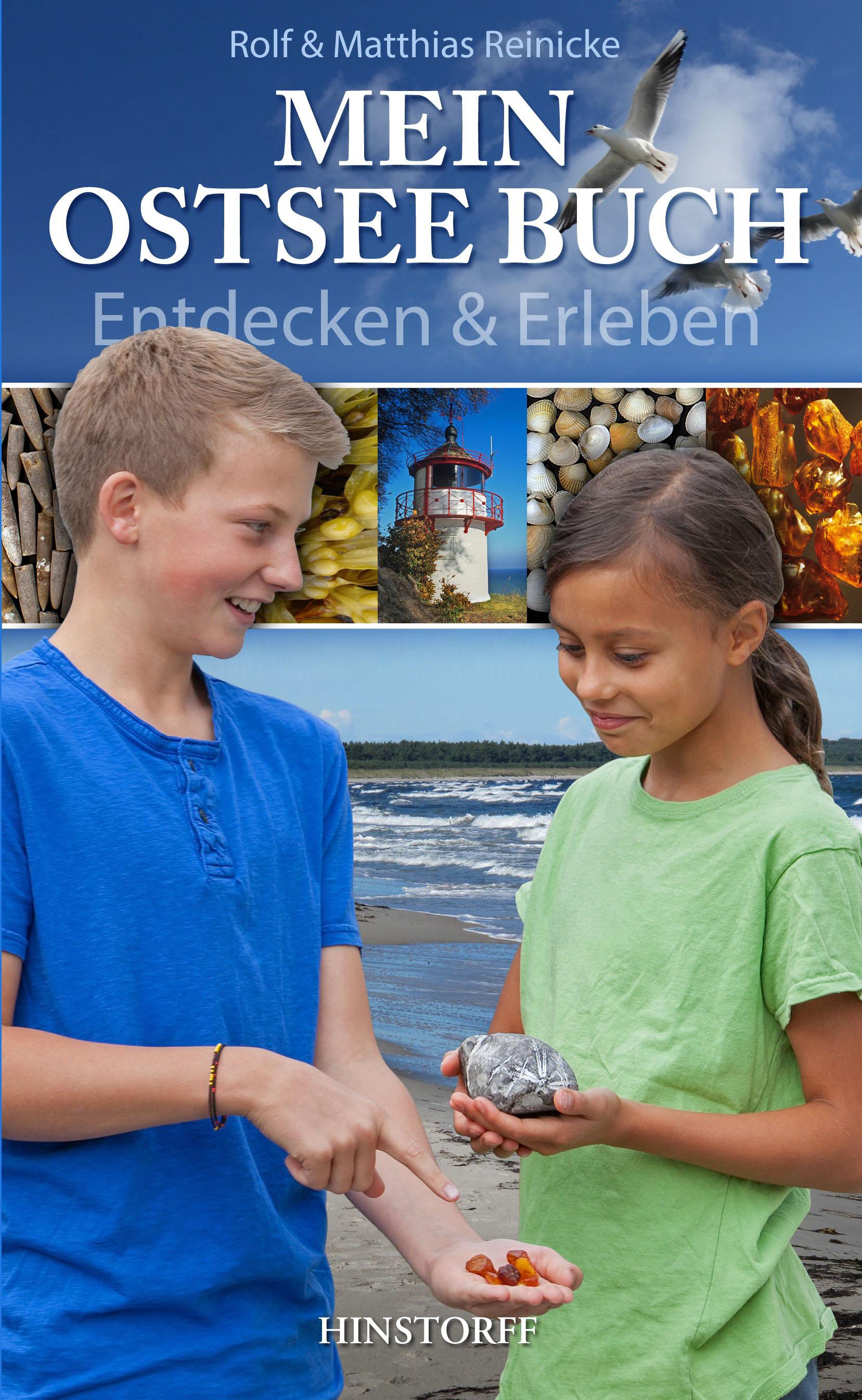 Vorderes Coverbild Mein Ostseebuch - Entdecken & Erleben
