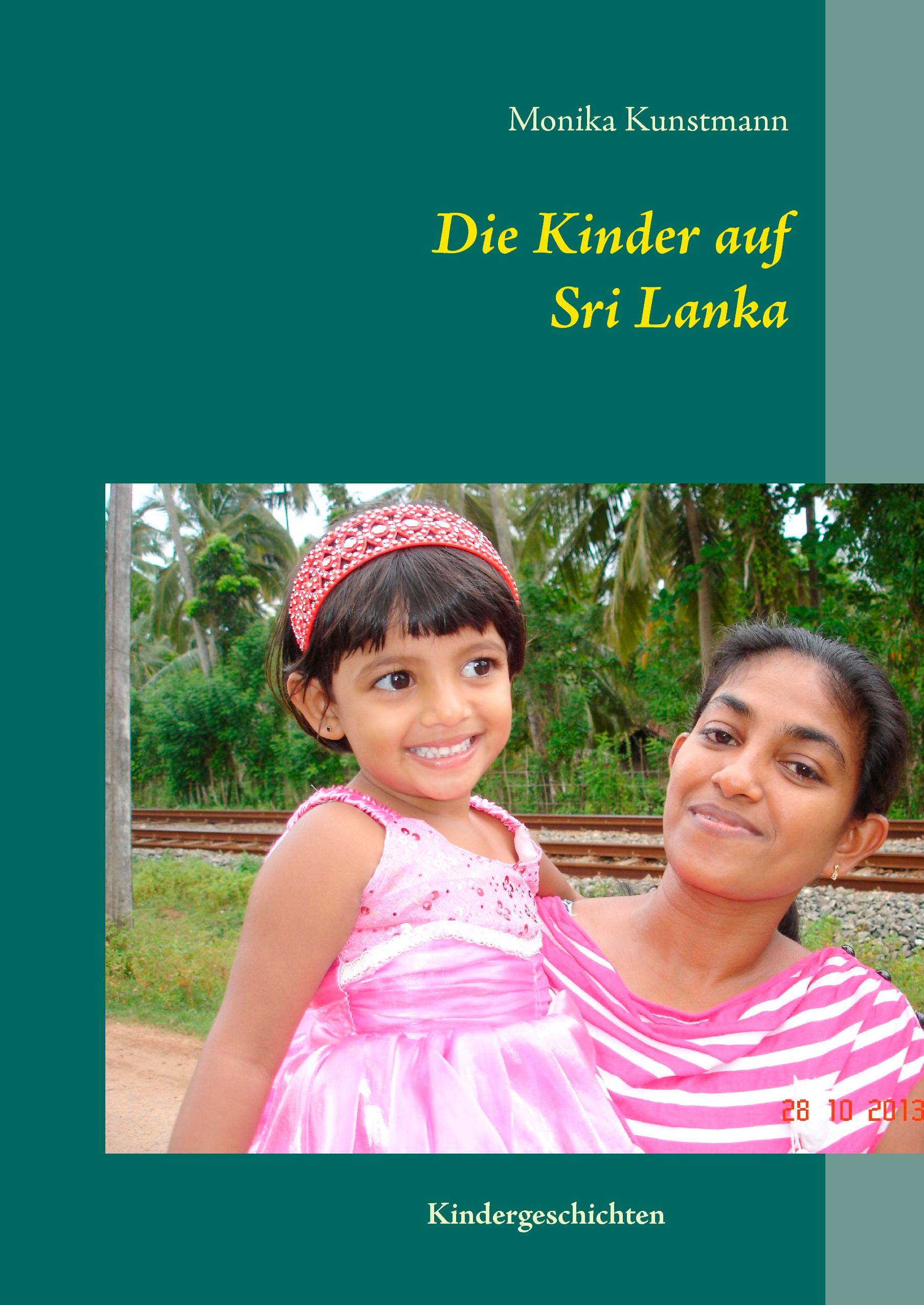 Vorderes Coverbild Die Kinder auf Sri Lanka
