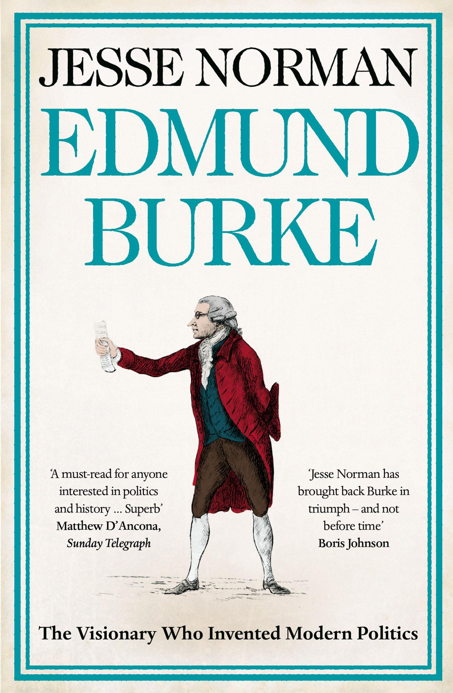 Vorderes Coverbild Edmund Burke