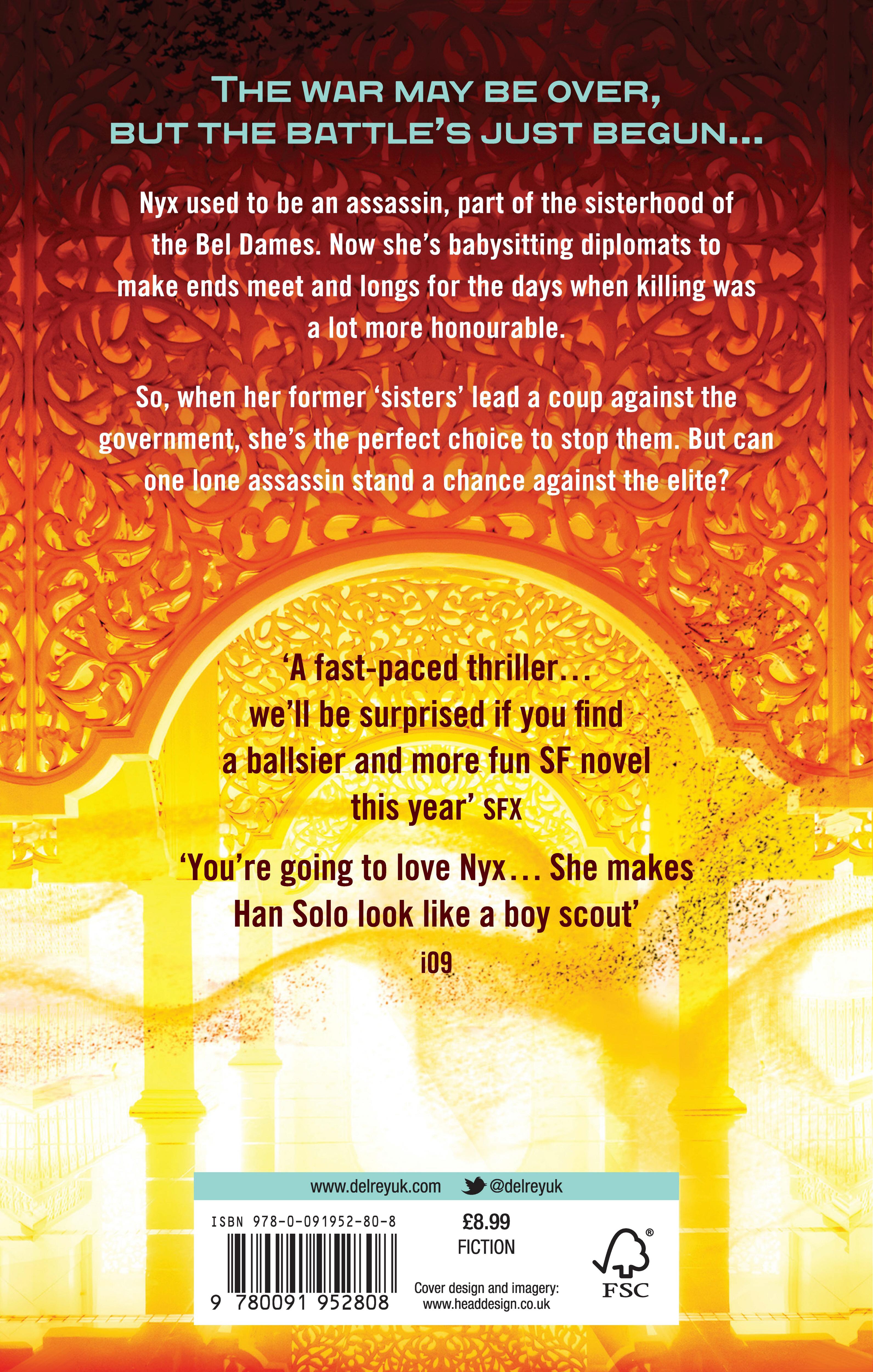 Rückseitencover Infidel