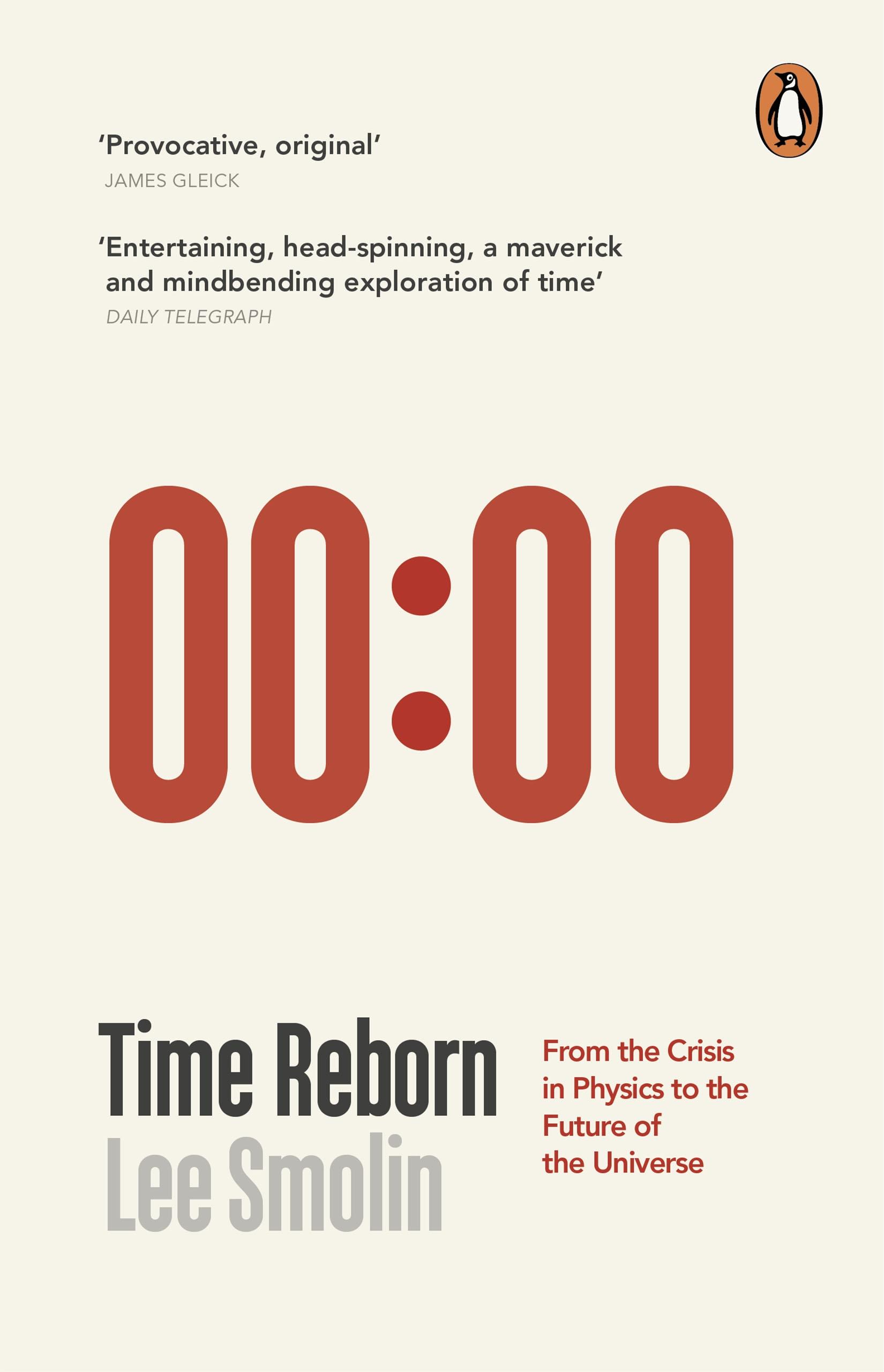Vorderes Coverbild Time Reborn