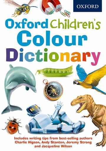 Vorderes Coverbild Oxford Children's Colour Dictionary