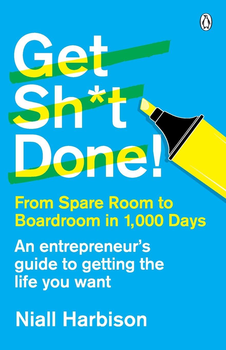 Vorderes Coverbild Get Sh*t Done!