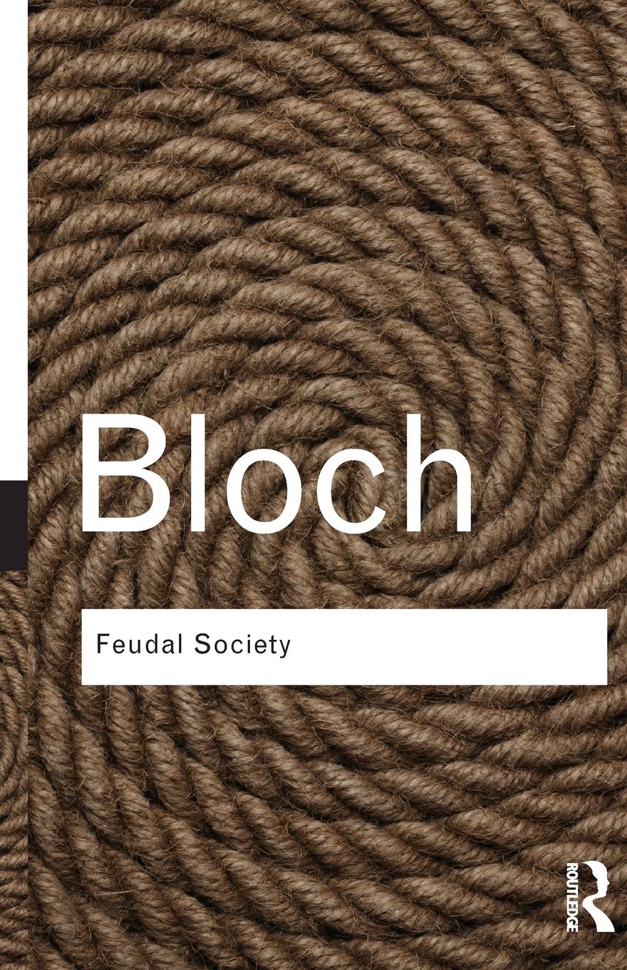 Vorderes Coverbild Feudal Society
