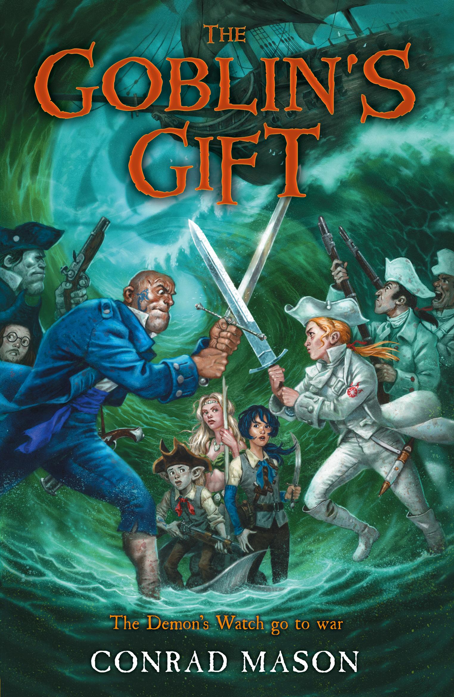 Vorderes Coverbild The Goblins Gift