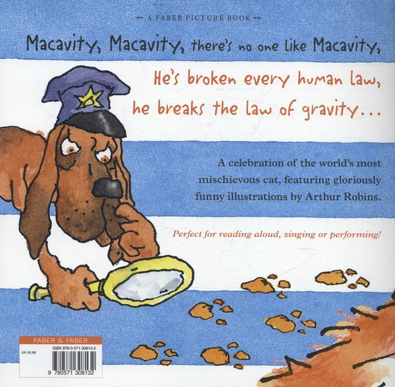 Rückseitencover Macavity