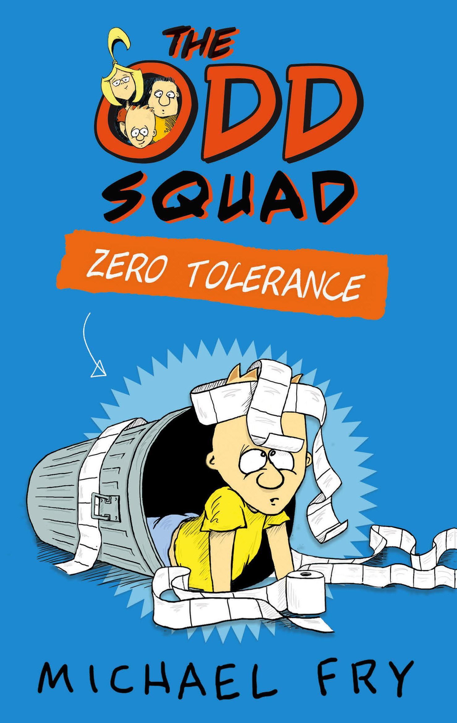 Vorderes Coverbild The Odd Squad: Zero Tolerance