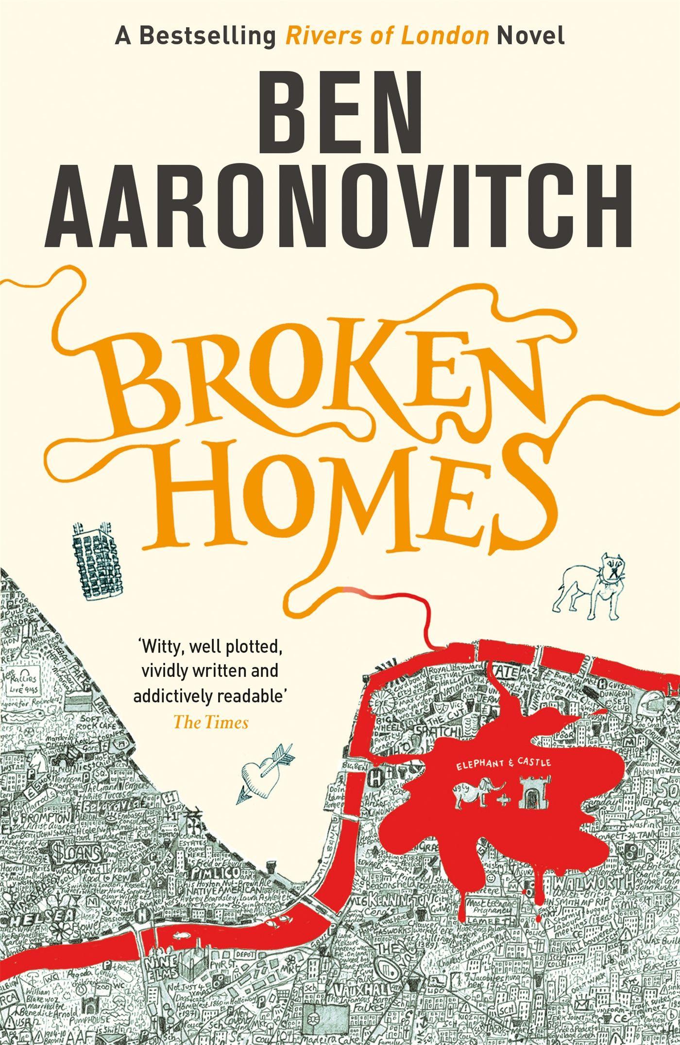 Vorderes Coverbild Broken Homes