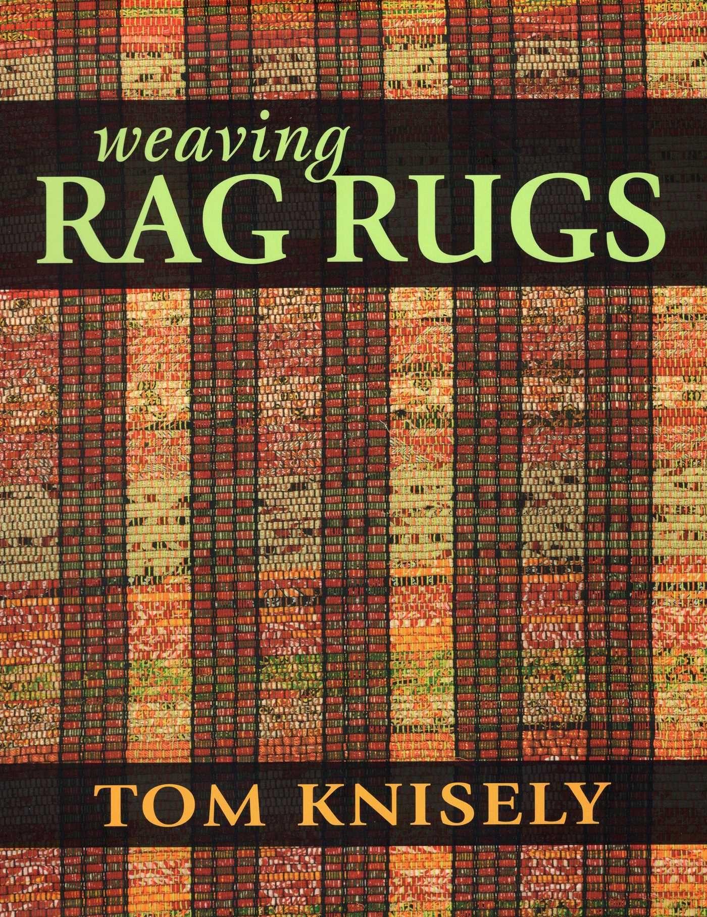 Vorderes Coverbild Weaving Rag Rugs