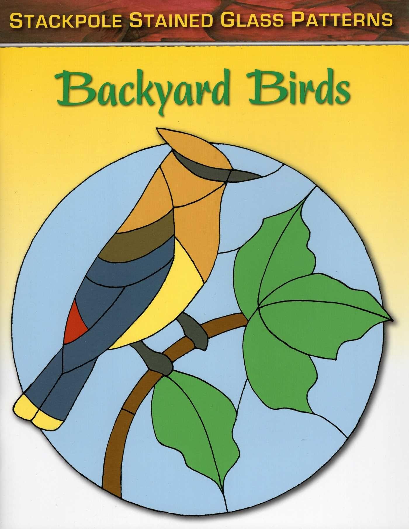Vorderes Coverbild Backyard Birds