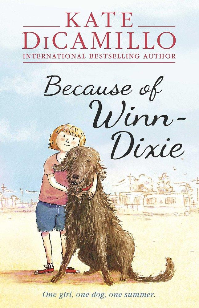 Vorderes Coverbild Because of Winn-Dixie