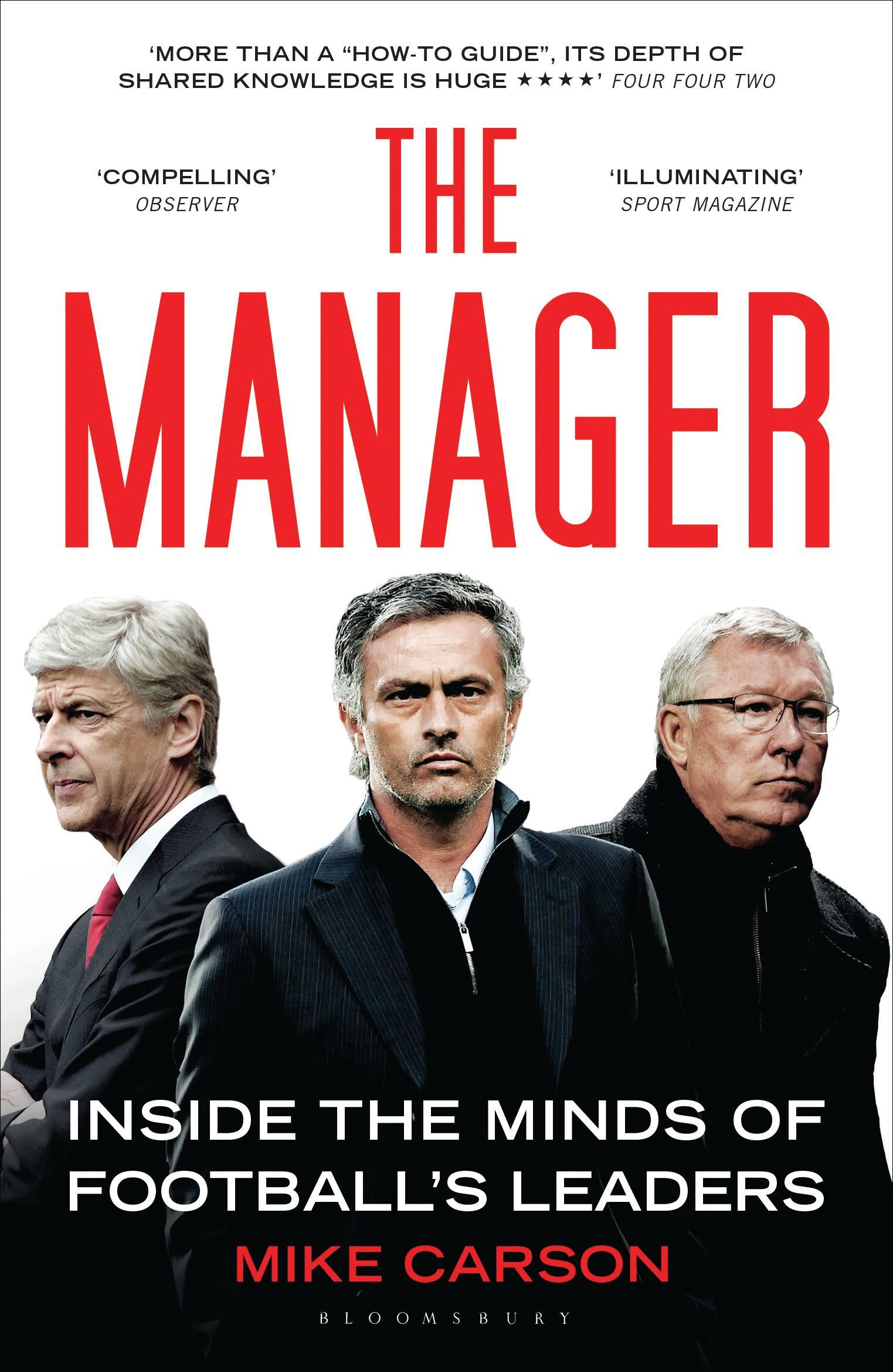 Vorderes Coverbild The Manager