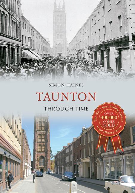 Vorderes Coverbild Taunton Through Time