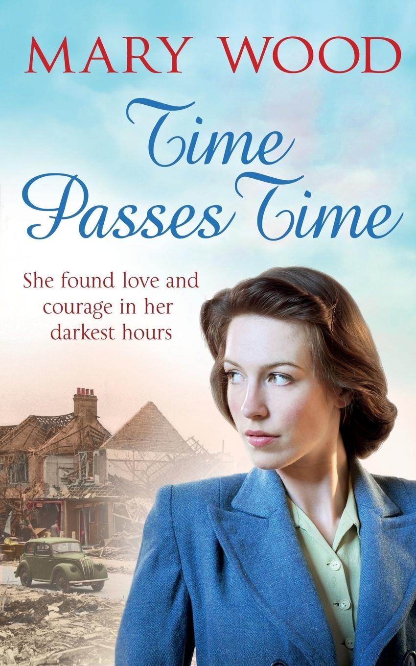 Vorderes Coverbild Time Passes Time