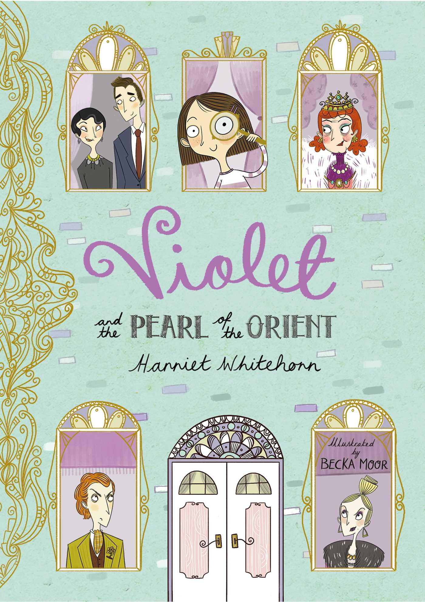 Vorderes Coverbild Violet and the Pearl of the Orient