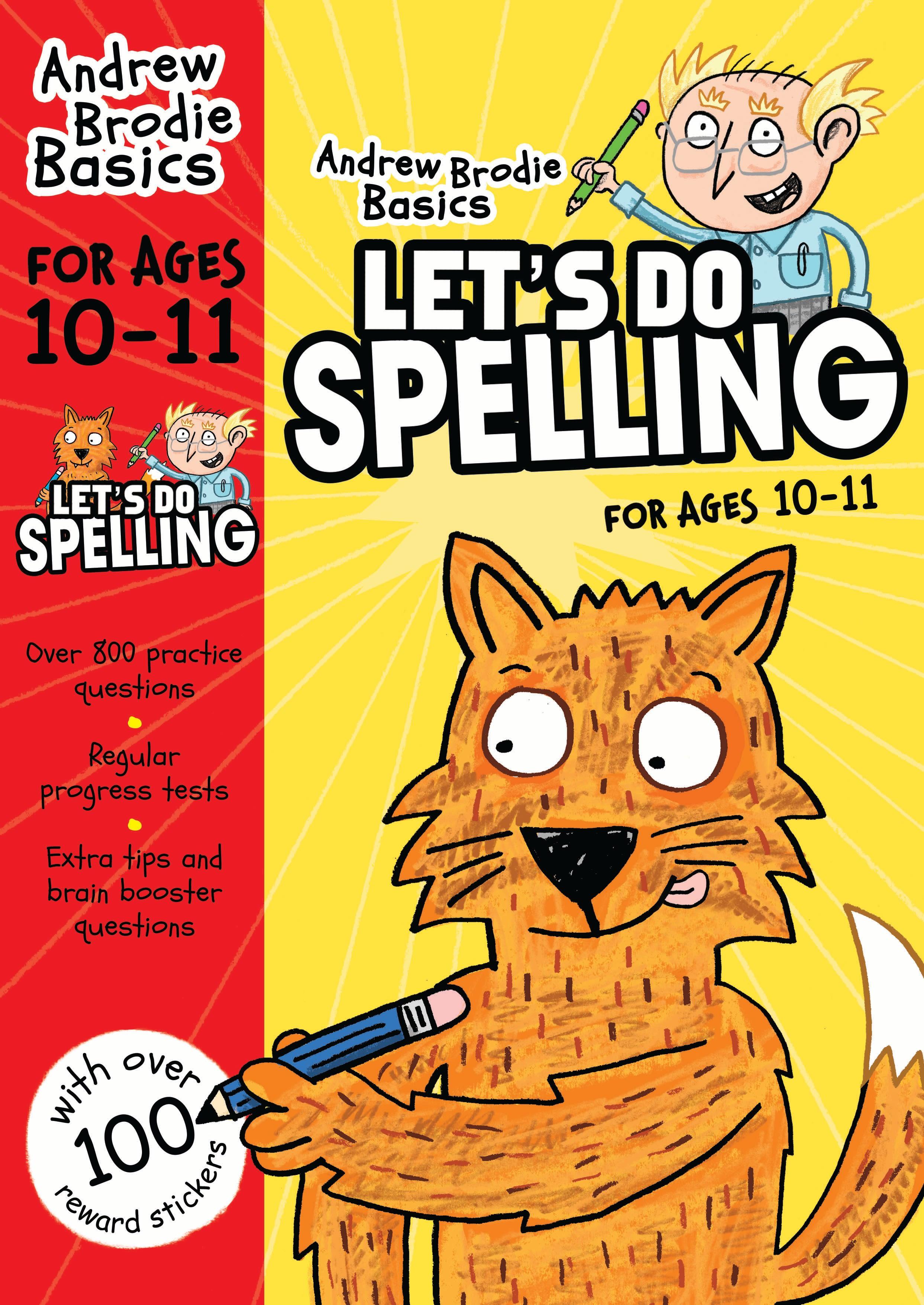 Vorderes Coverbild Let's do Spelling 10-11