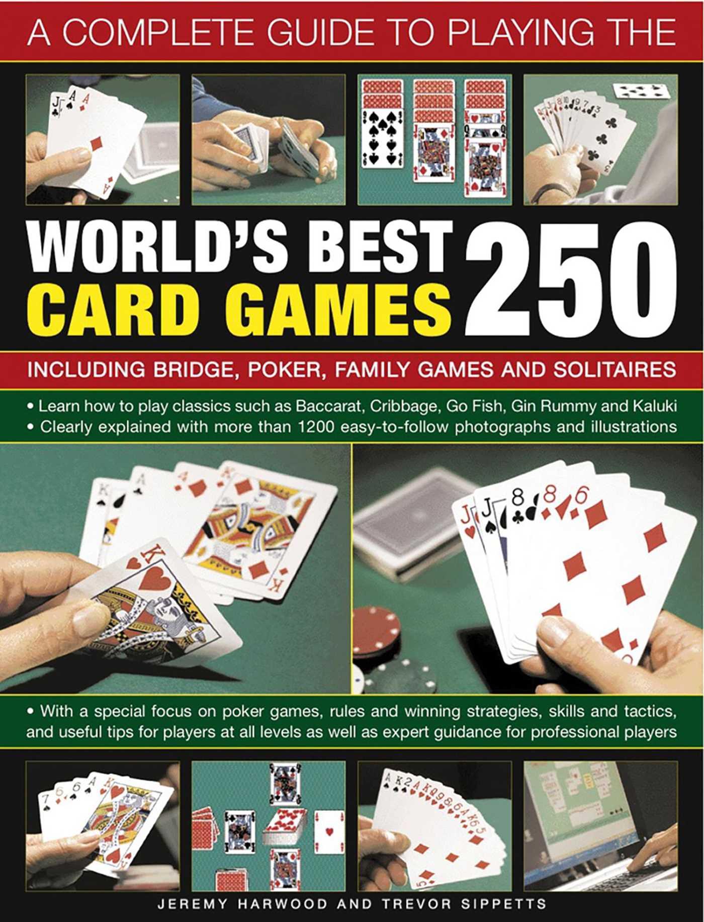 Vorderes Coverbild A Complete Guide to Playing the World's Best 250 Card Games