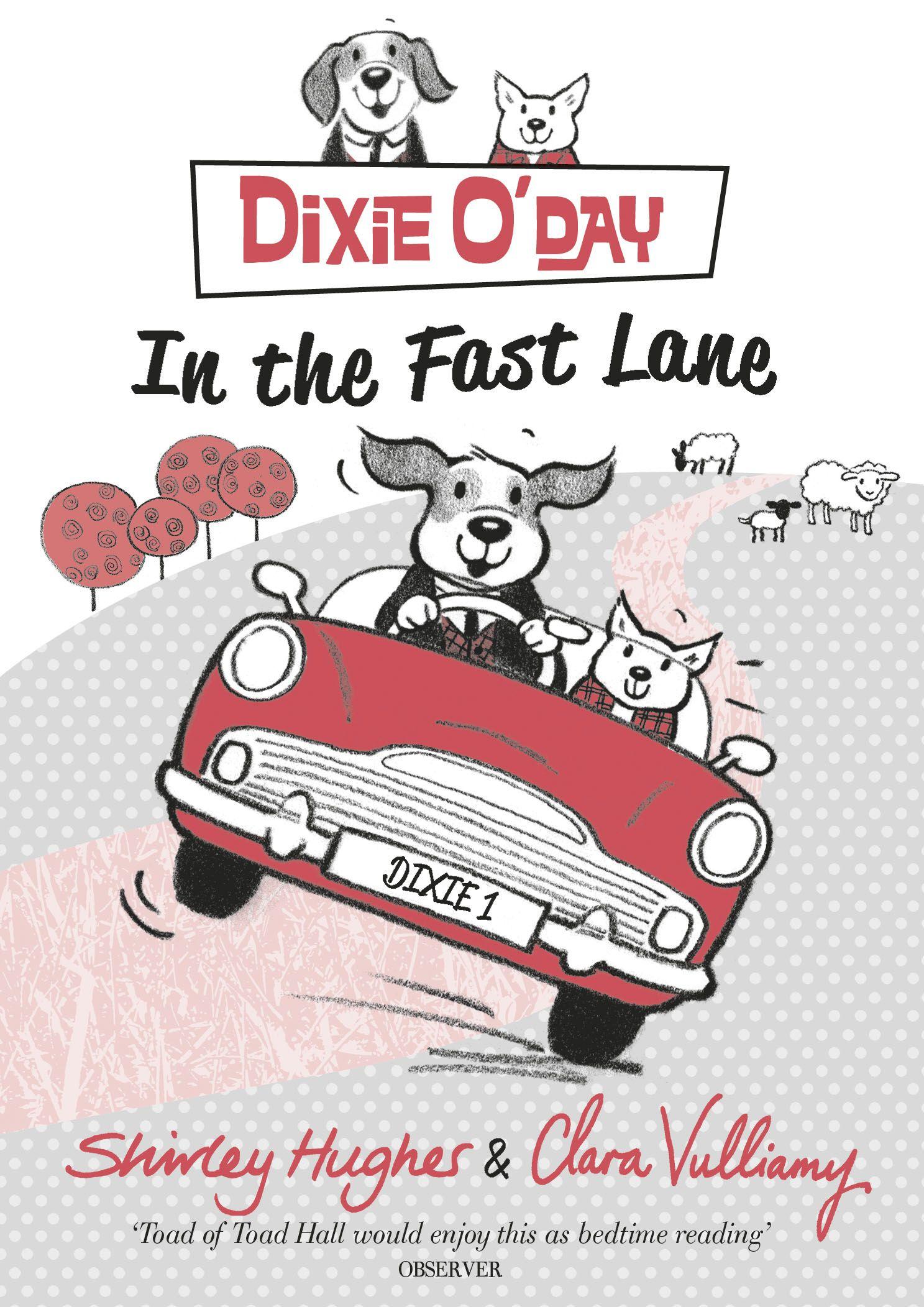 Vorderes Coverbild Dixie O'Day: In The Fast Lane