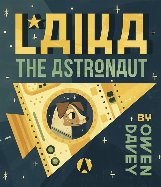 Vorderes Coverbild Laika the Astronaut