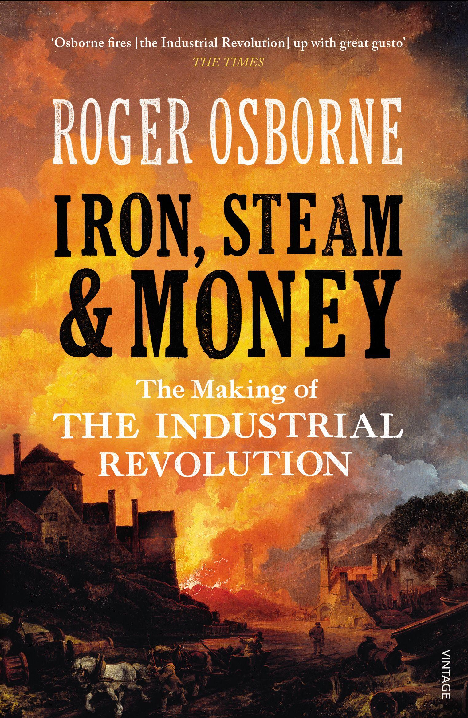 Vorderes Coverbild Iron, Steam & Money