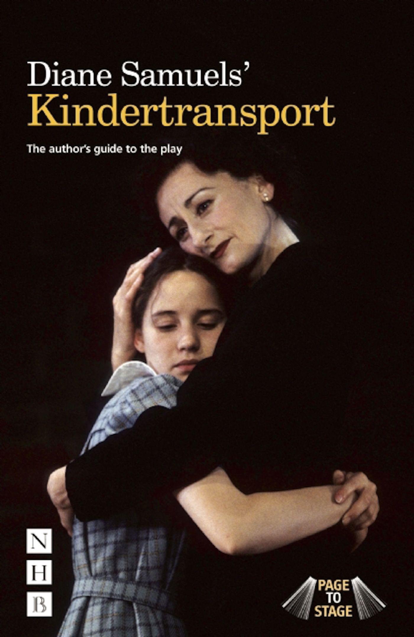 Vorderes Coverbild Diane Samuels' Kindertransport