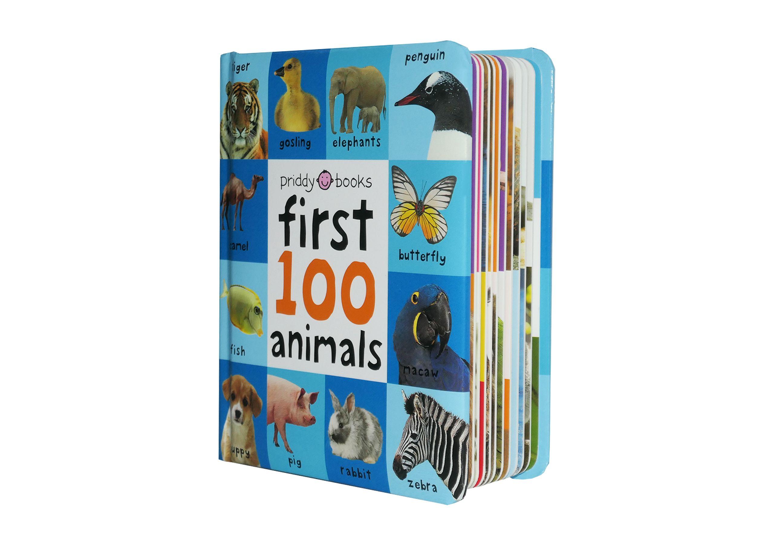 Beispielinhalt (Bild) First 100 Animals