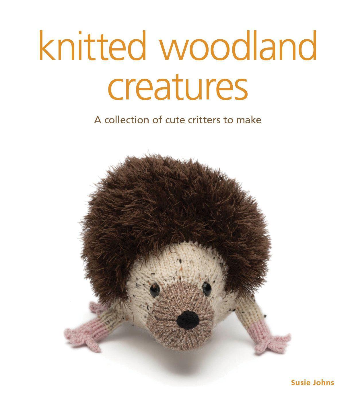 Vorderes Coverbild Knitted Woodland Creatures