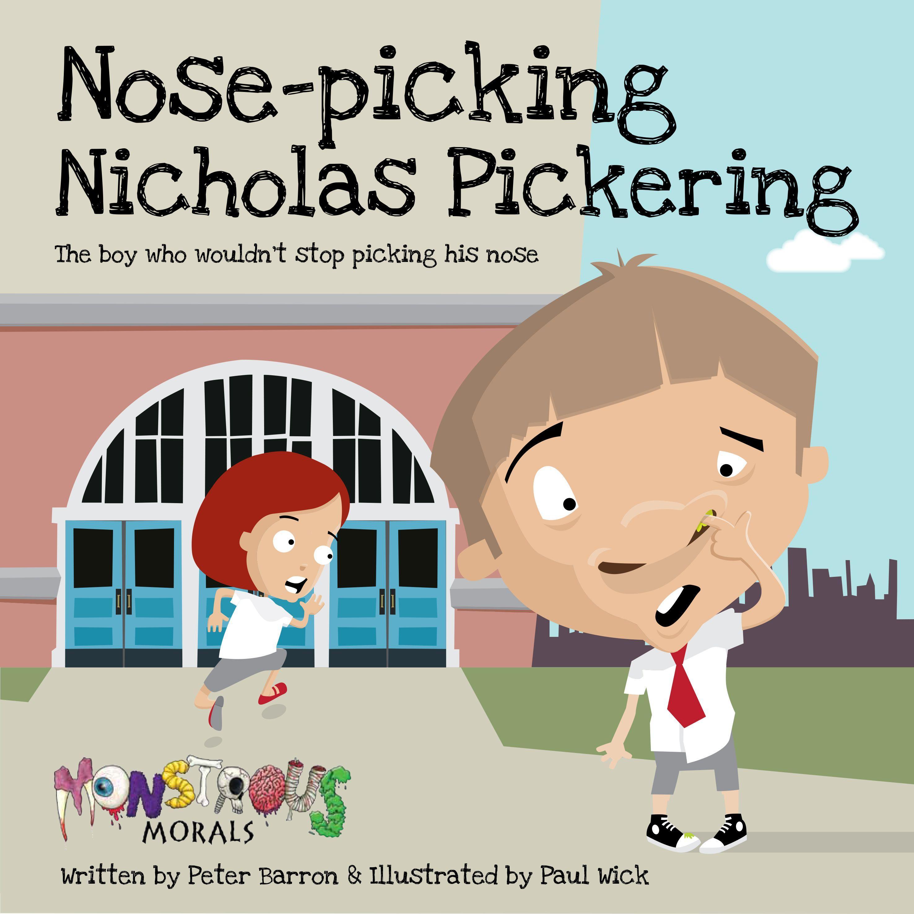 Vorderes Coverbild Nose Picking Nicholas Pickering