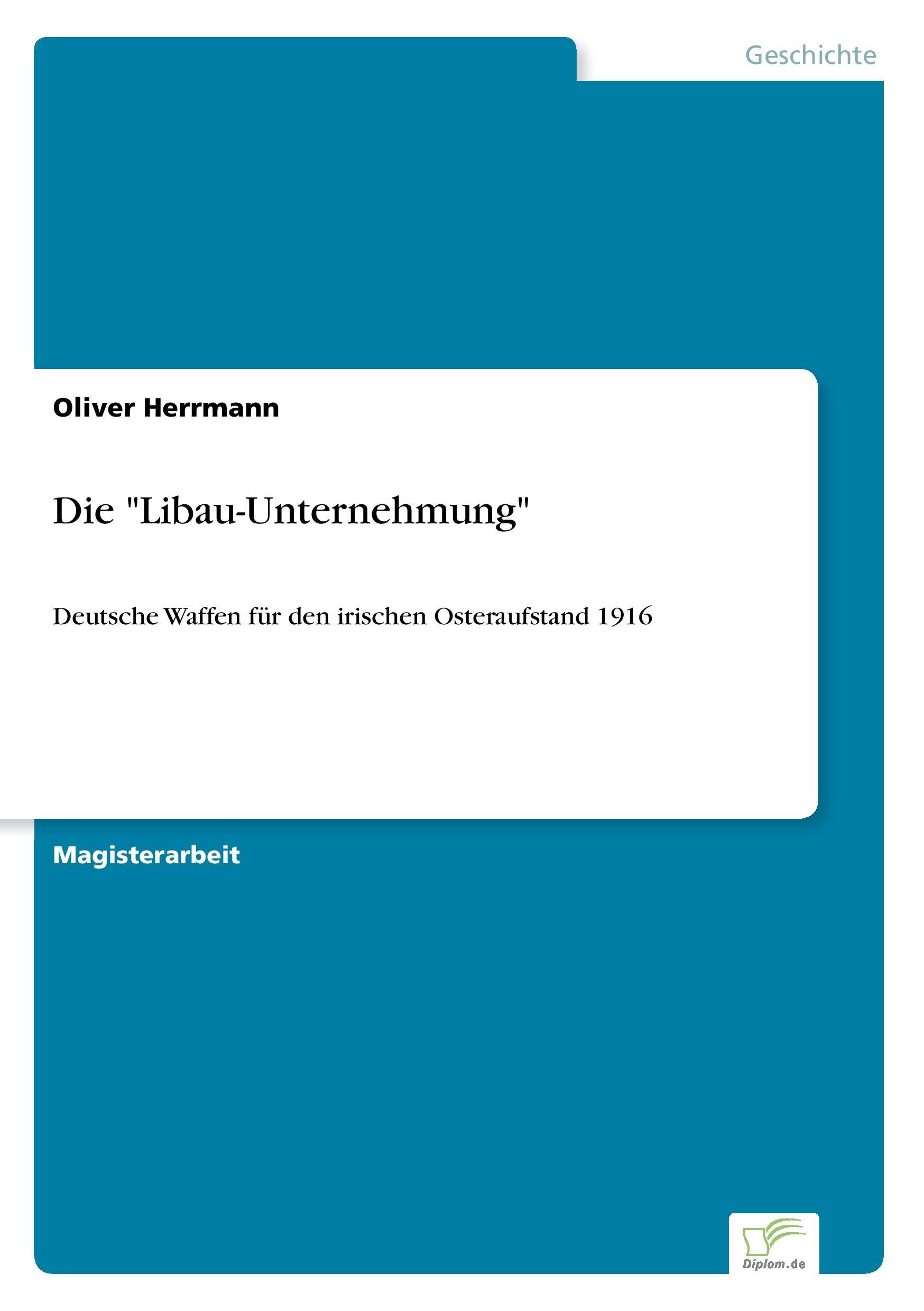 Vorderes Coverbild Die "Libau-Unternehmung"