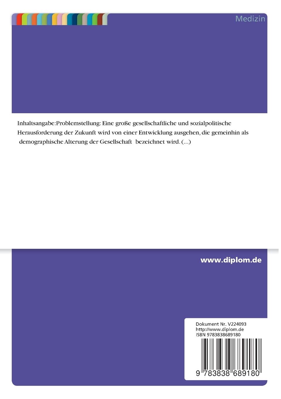 Rückseitencover Lebensbedingungen, Lebensstil und Mortalität