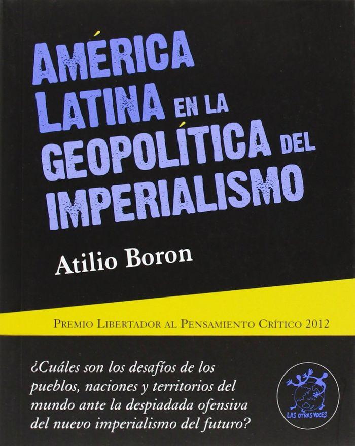 Vorderes Coverbild América latina en la geopolítica del imperialismo