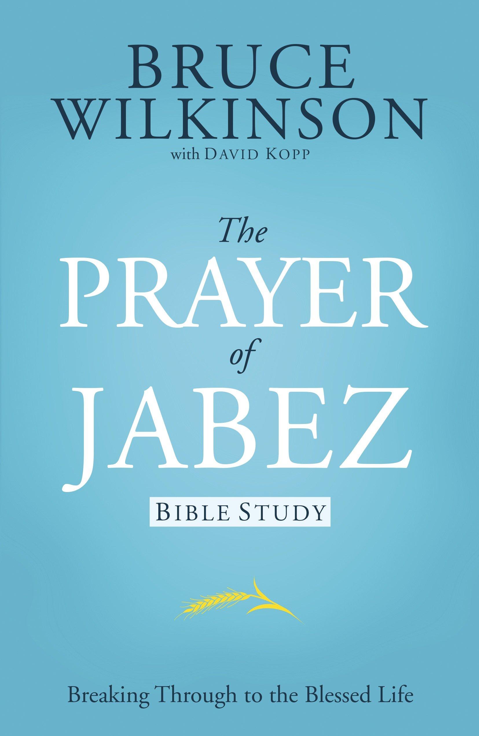 Vorderes Coverbild The Prayer of Jabez Bible Study