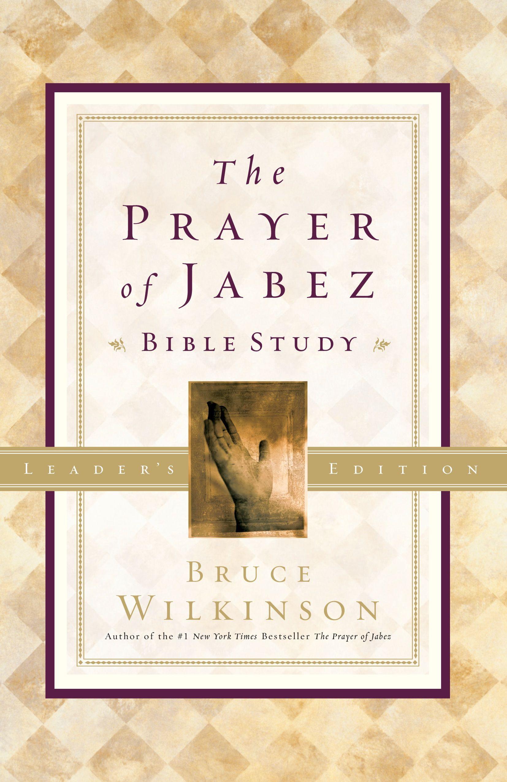 Vorderes Coverbild The Prayer of Jabez Bible Study Leader's Edition