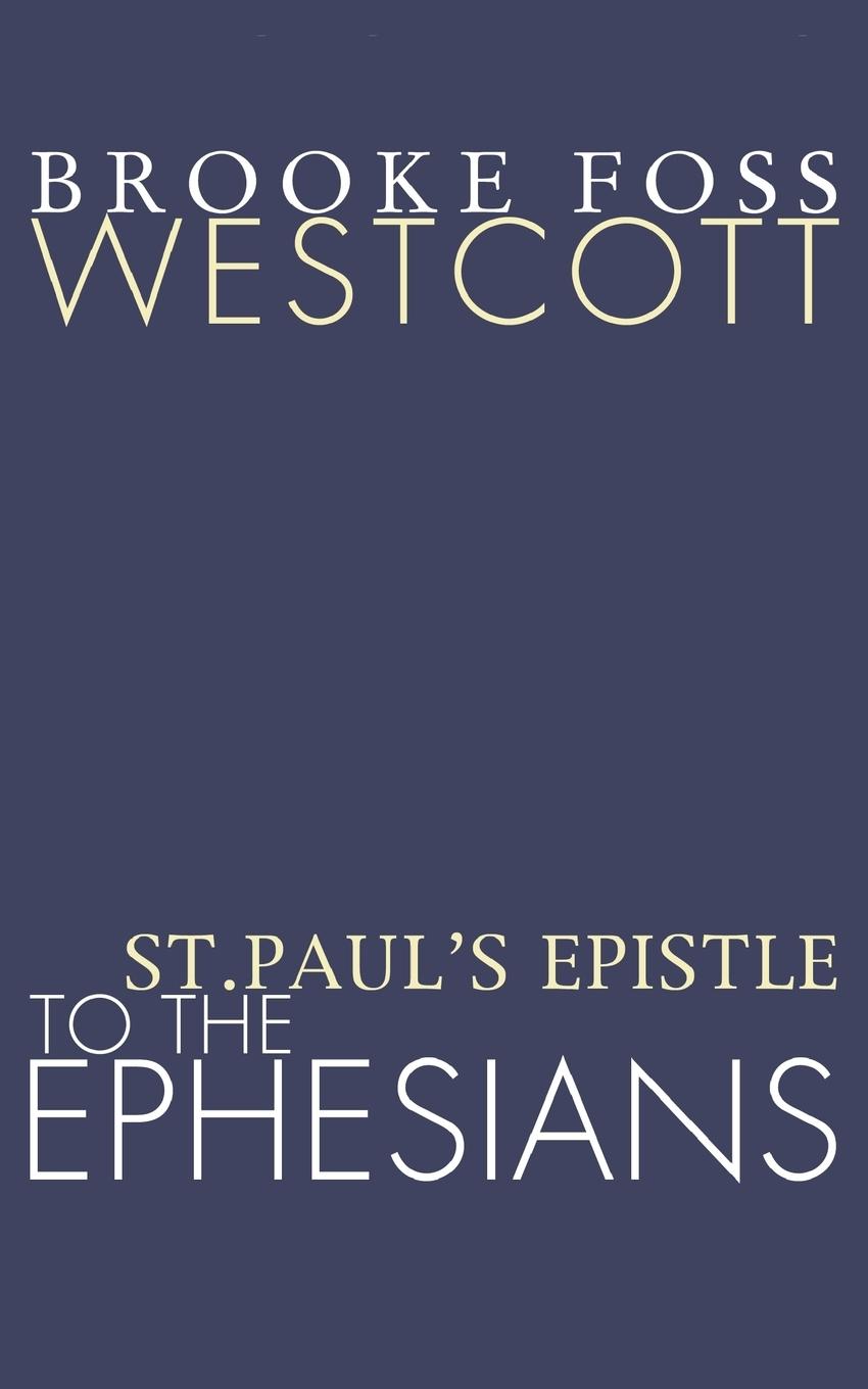 Vorderes Coverbild St. Paul's Epistle to the Ephesians