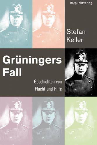 Vorderes Coverbild Grüningers Fall